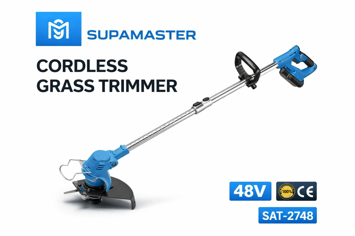 SUPAMASTER Akumulatorski Trimer 48V