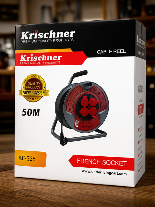 KRISCHNER Produžni Kabl na Koturu 50m
