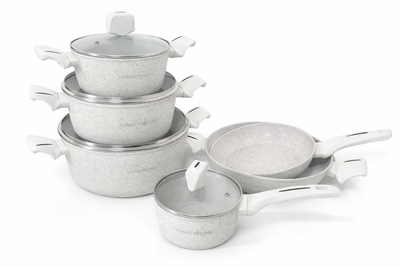 ROYALTY LINE - Set posuđa beli granit
