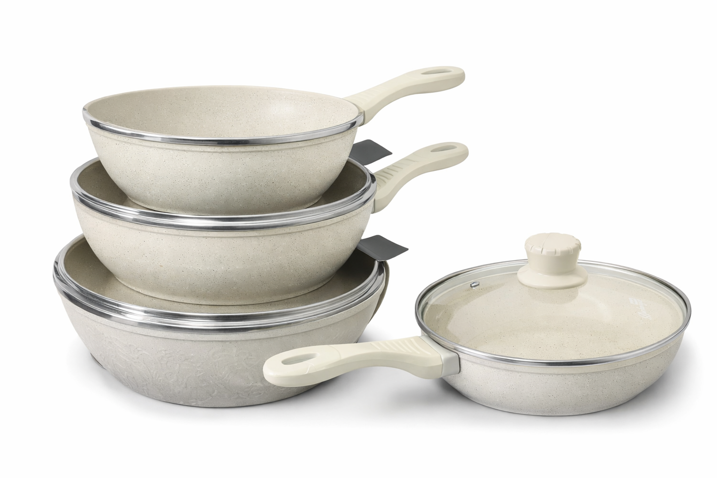 BACHMAYER Tiganj sa poklopcem 28cm